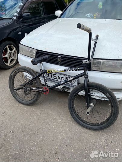 Bmx кастом