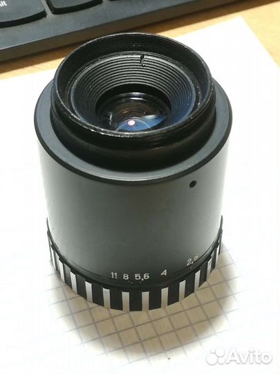 Carl Zeiss Jena DDR Tessar 2.8/50 М42