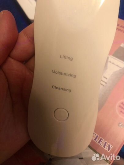 Аппарат для чистки лица