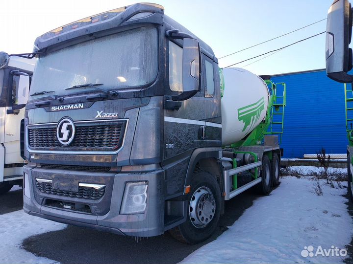 Автобетоносмеситель Shacman (Shaanxi) SX5318GJB6Т326, 2024