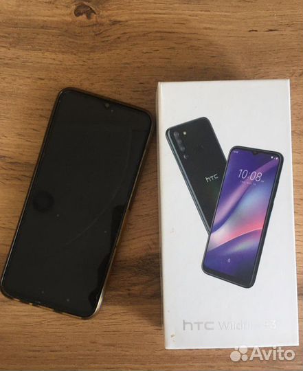 HTC Wildfire E3, 4/128 ГБ