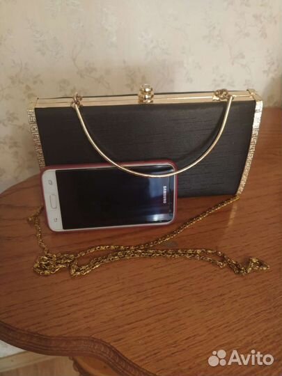 Сумка-клатч женская вечерняя, на корпоратив