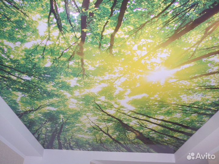 Натяжные потолки