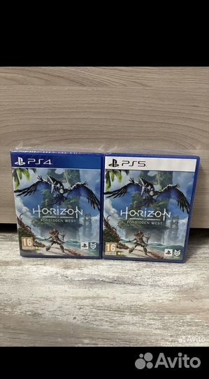 Horizon forbidden west ps4/ps5 новый