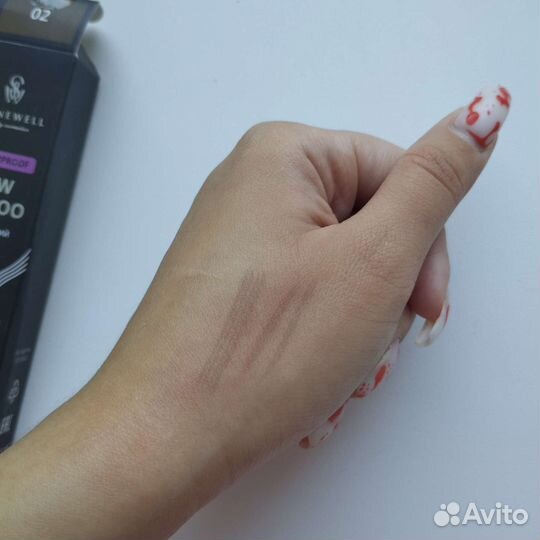 Лайнер и гель для бровей