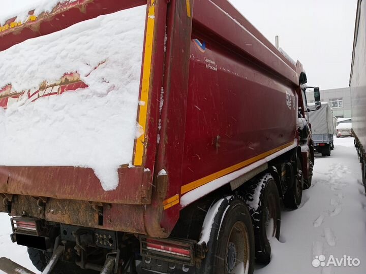 Самосвал КАМАЗ К5042, 2020