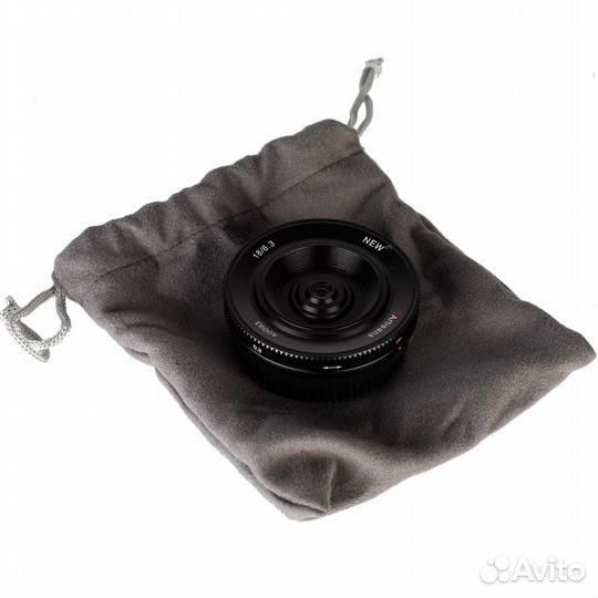 Объектив 7artisans 18mm F6.3 II Canon (EOS-M)