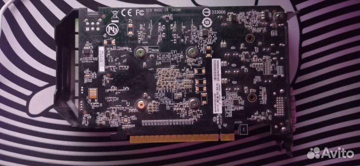 Видеокарта gtx 1050 ti 4gb
