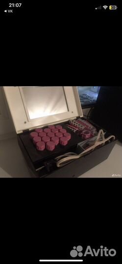 Электро бигуди