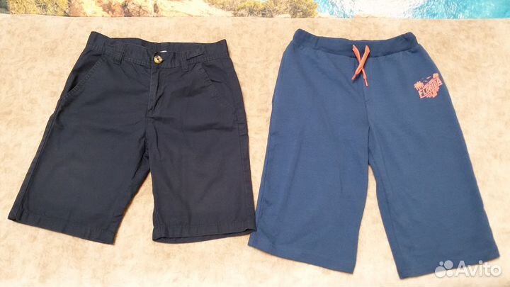Комплект одежды (шорты,футболка-поло) р140