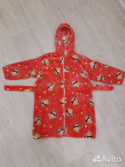 Детский тёплый халатик