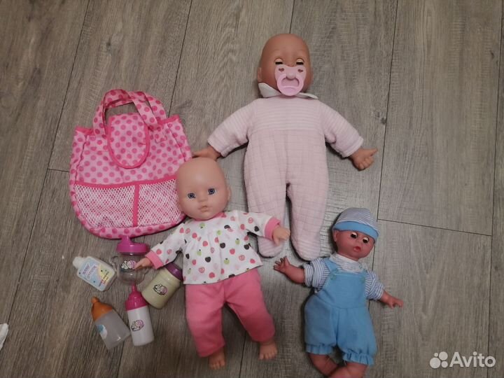Кукла пупс