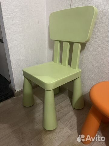 Детский стул IKEA маммут купить в Челябинске | Личные вещи | Авито