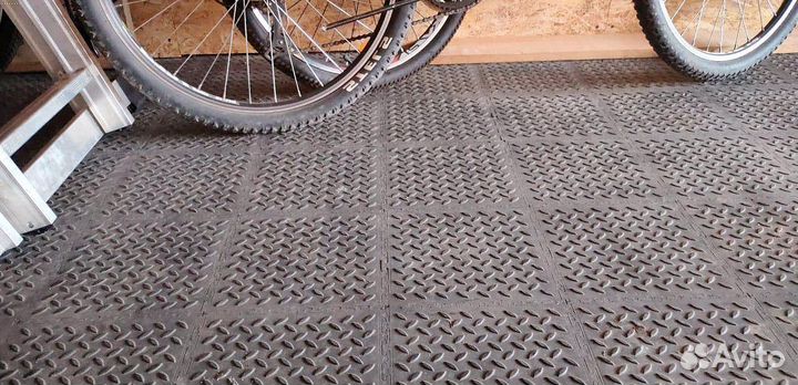Полы для гаража