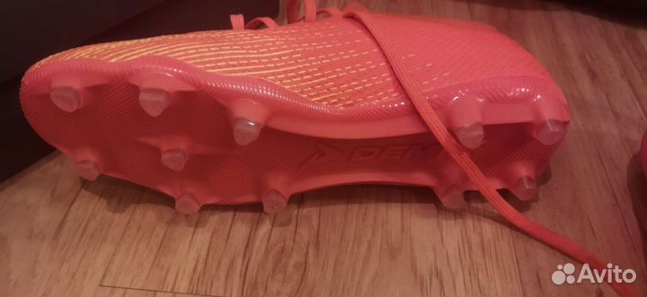 Футбольные бутсы demix 38 размер