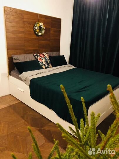 Задник деревянный на кровать