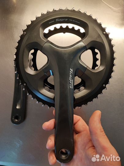 Шатуны Shimano Tiagra 50-34 172.5