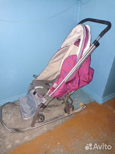 Санки коляска