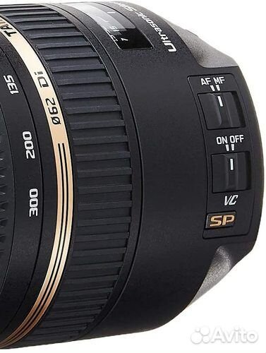 Объектив Tamron SP AF 70-300mm f/4.0-5.6 Di VC USD