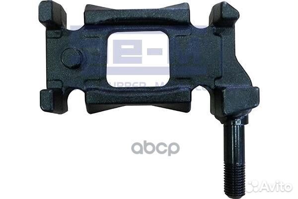 Пластина подрессорная BPW 120мм (левая) с пальцем