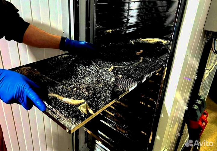 Легкое говяжье сушеное кубиками