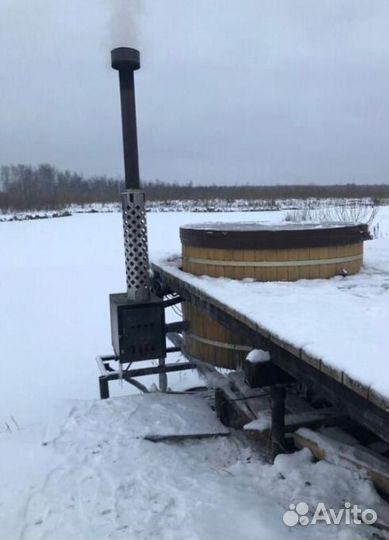 Купель с подогревом D4857C/2