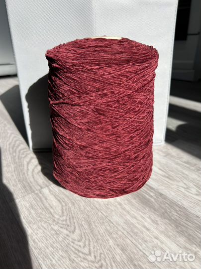 Пряжа велюр