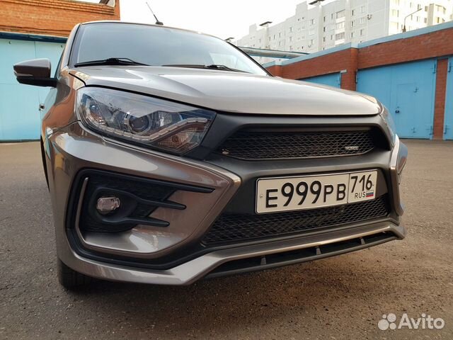 Передний бампер Гранта фл Xmug в цвет купить в Ставрополе LADA 72929 ...