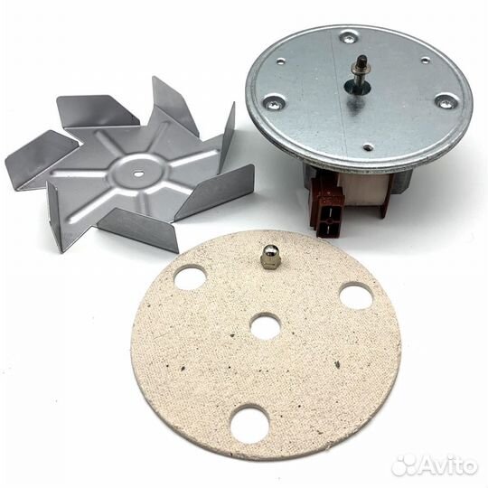 Конвекция коптильни. Вентилятор L -14мм+тэн 2.2кВт