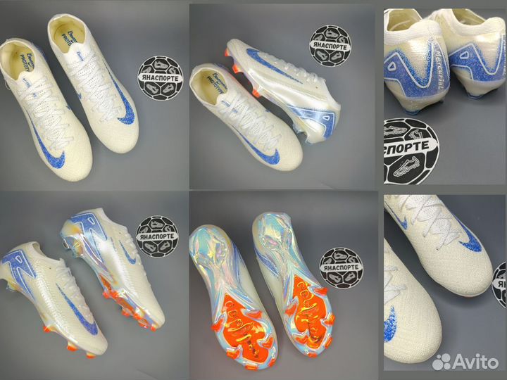 Бутсы Nike Mercurial air zoom