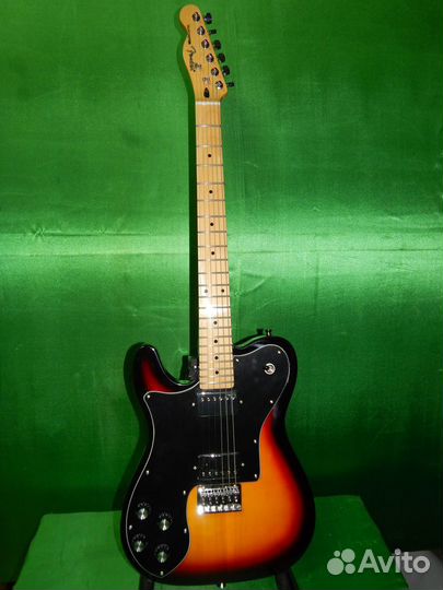 Fender Электро гитара left