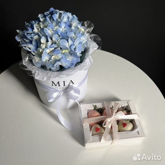 Букет Клубника в шоколаде