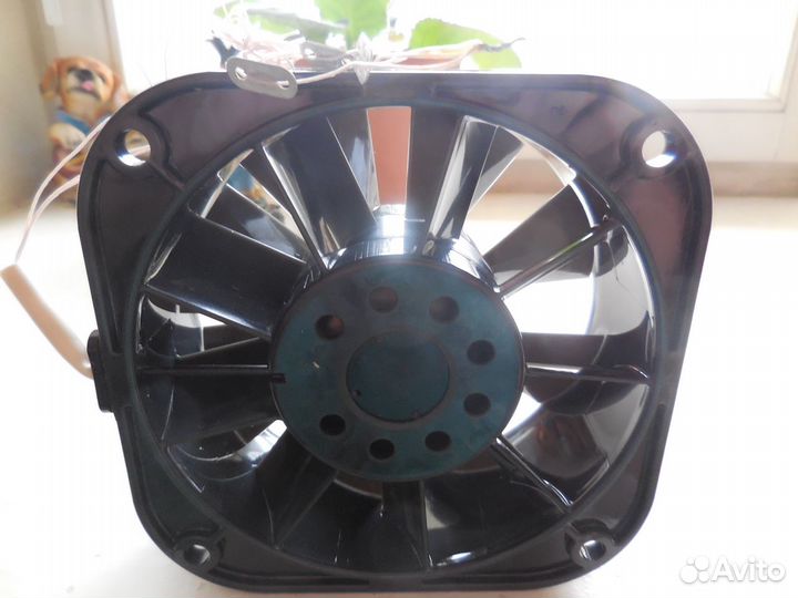 Вентилятор для гаража сделано СССР