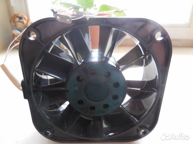 Вентилятор для гаража сделано СССР