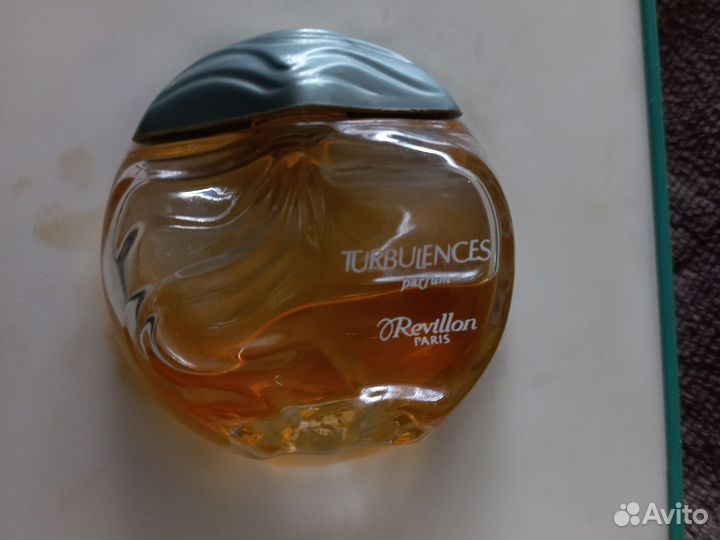 Духи турбуленс Франция винтаж