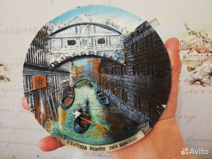 Тарелка настенная