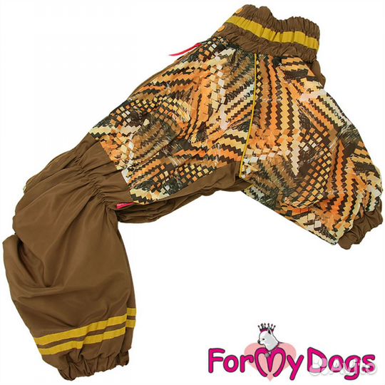 Комбинезоны для крупных и средних собак