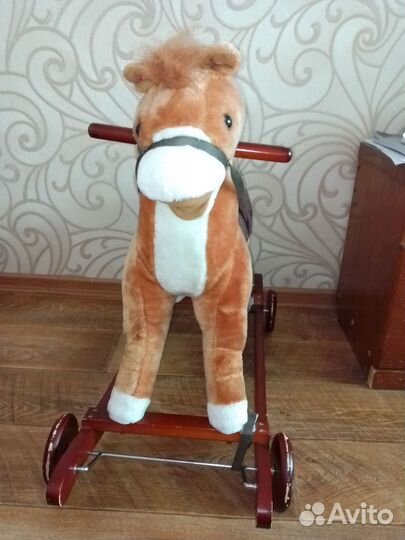 Качалка лошадь