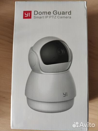 Камера видеонаблюдения Xiaomi Yi Dome Guard 360