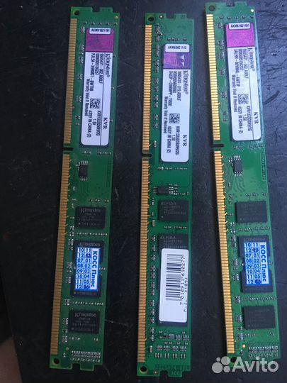 Оперативная память ddr3 Kingston