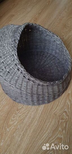 Домик лежанка для кошек новая