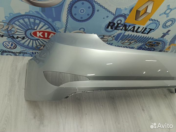 Бампер задний hyundai solaris