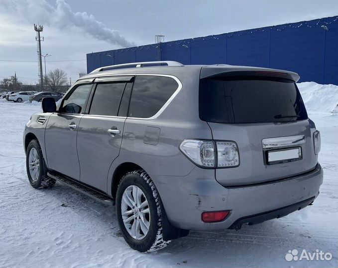 Привод полуось от Nissan Patrol Y62 2010
