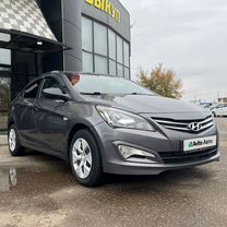 Hyundai Solaris 1.4 MT, 2015, 118 000 км