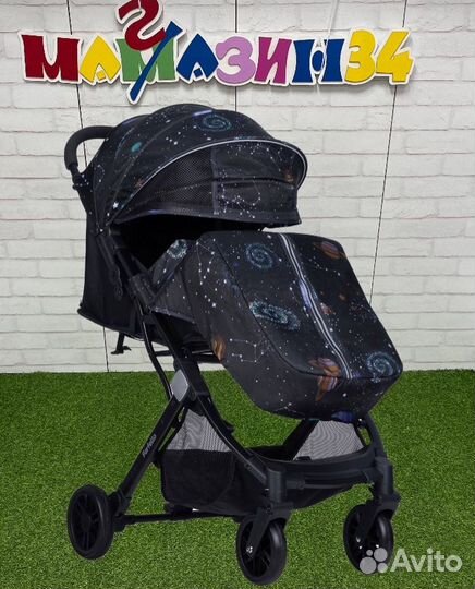 Коляска-чемодан прогулочная Farfello Comfy Go