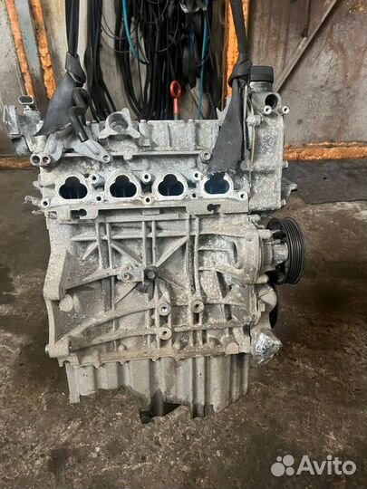 Двигатель Skoda Fabia 1.6BTS