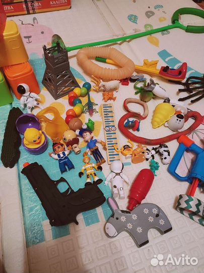 Детские игрушки пакетом