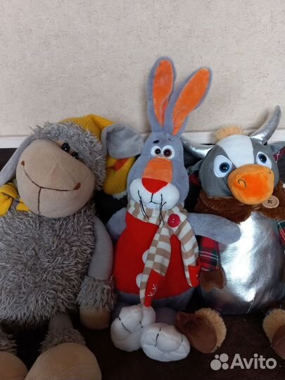 Мягкие игрушки