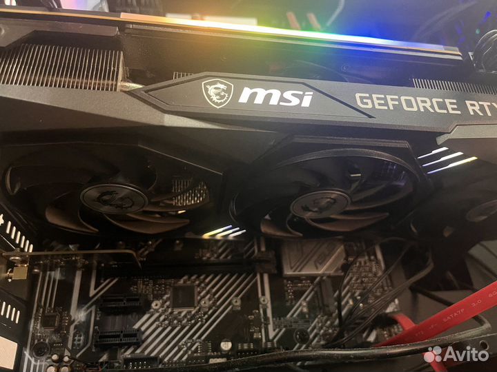 Видеокарта 3070 gaming trio X