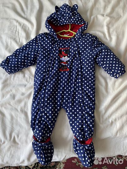 Комбинезон утепленный Disney baby 86